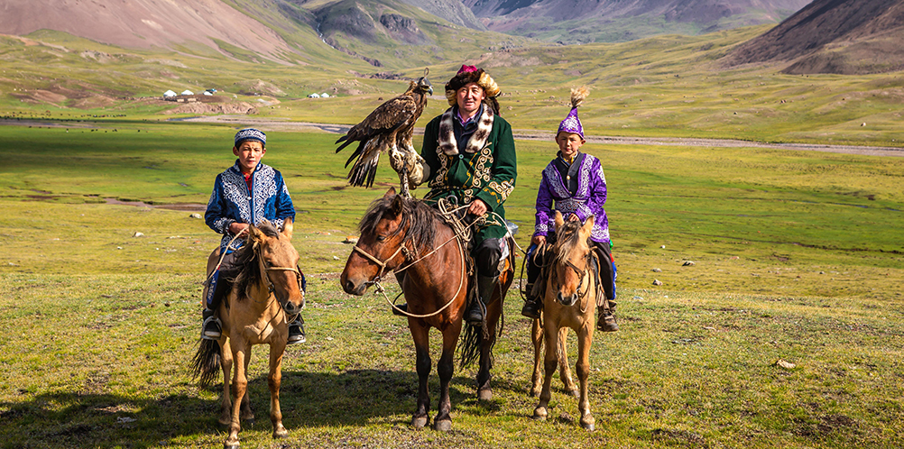 Eagle festival in Mongolia
